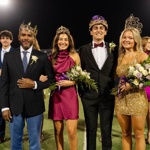 Darlington School Athletics: Private Boarding School, GAHomecoming Court