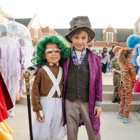 Private Boarding High School | Georgia Boarding Schools | Pre-K to 8 Halloween Gallery 1