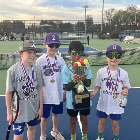 Private Elementary Schools in Georgia | Teach Me Tennis: Back-to-Back Champions