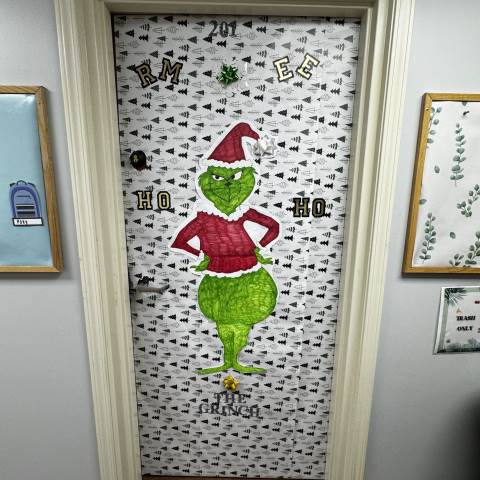 Boarding Schools in Georgia | Private Day School | Cooper House Door Decorating Contest