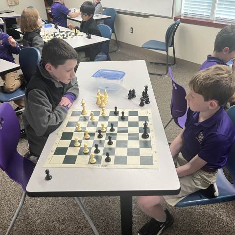 Private Elementary School | Georgia Private Schools | Chess Club for Grades 2-5