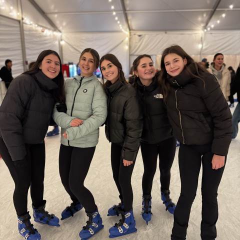 Georgia Private School | Boarding School Near Me | Boarding Students Go Ice Skating