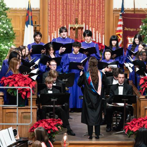 Private Boarding High School | Georgia Boarding Schools | Service of Lessons & Carols