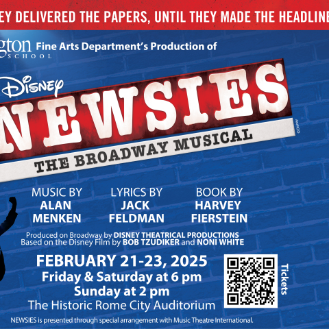 Darlington School Student: Boarding Schools in GeorgiaDarlington to present “Newsies” in downtown Rome Feb. 21-23