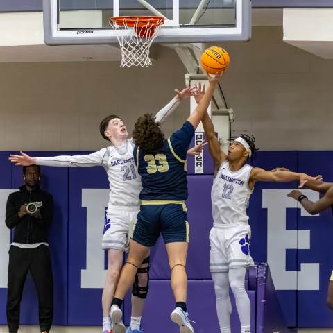 Darlington School Events: Private Boarding School1st Round State Basketball Playoffs vs. Whitfield Academy