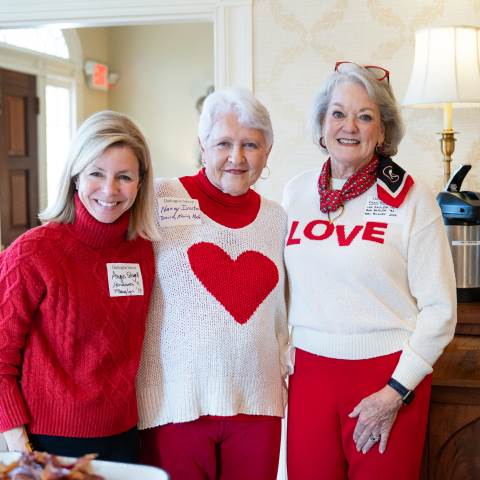 Darlington School Student: Boarding Schools in GeorgiaMothers of Alumni Valentine's Brunch