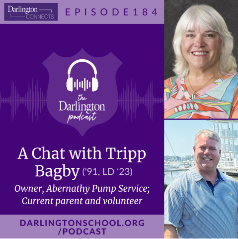 Private Boarding Schools in Georgia | Episode 184: A Chat with Tripp Bagby ('91, LD '23)