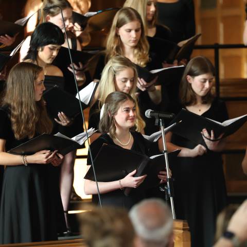 Private Boarding High School | Georgia Boarding Schools | Spring Choral Concert
