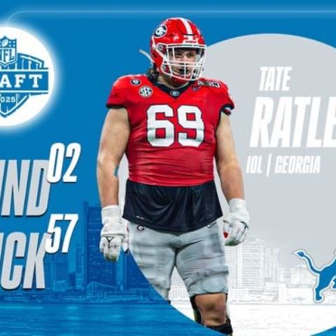 Boarding Schools in Georgia | Private Day School | Tate Ratledge ('20) drafted by Detroit Lions