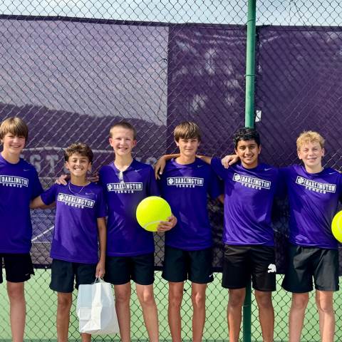 Private Boarding High School | Georgia Boarding Schools | 8th Grade Middle School Tennis Recognition