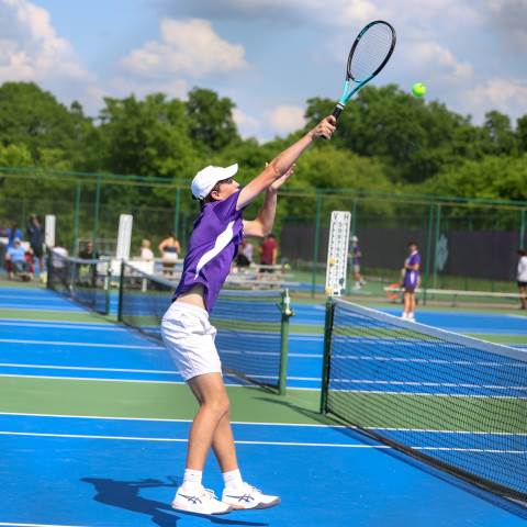 Private Boarding Schools in Georgia | Boys' Varsity Tennis vs. Weber