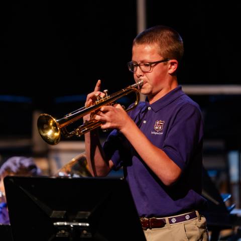 Private Boarding Schools in Georgia | Spring Band & Orchestra Concert