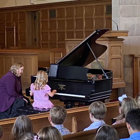 Private Day School | Private Boarding Schools in Georgia | Arts Academy Lessons Spring Recital 