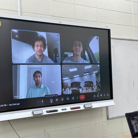 Georgia Private School | Boarding School Near Me | Darlington Alums Speak to the HOSA Club