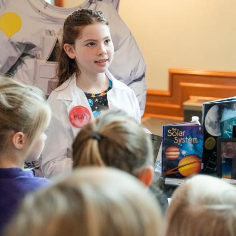 Private Elementary Schools in Georgia | 3rd Grade Wax Museum