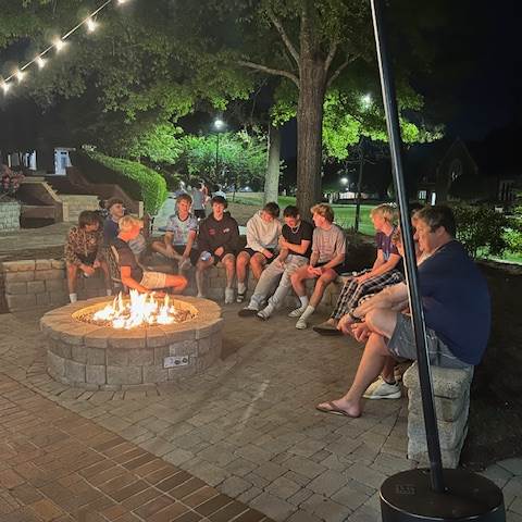 Private Day School | Private Boarding Schools in Georgia | Boys' Houses Spring Cookout 