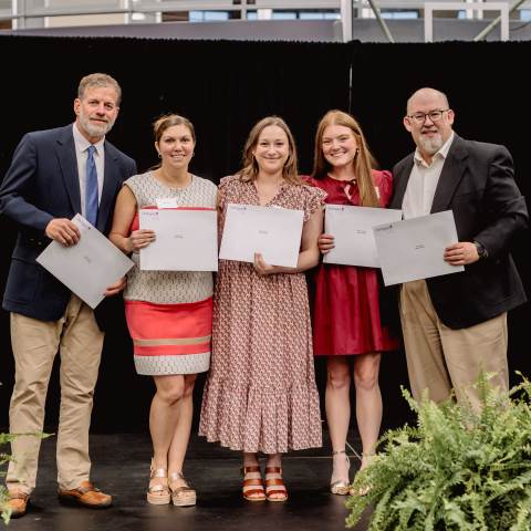 Darlington School Athletics: Private Boarding School, GABrown Dinner honors faculty, staff