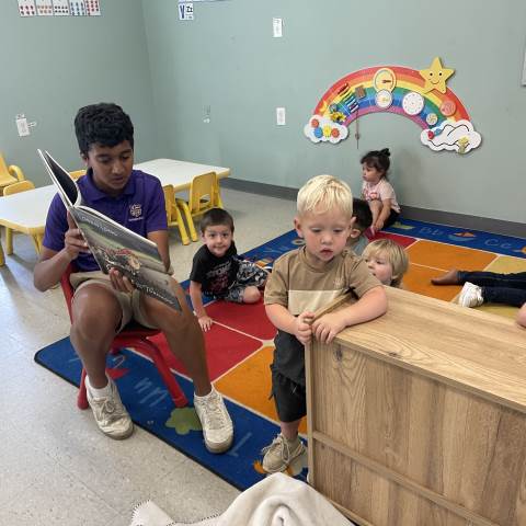 Boarding Schools in Georgia | Private Day School | 8th Grade Capstone Project - Third Day of Service 