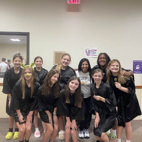 Private Boarding High School | Georgia Boarding Schools | 8th Grade Baldwin Advisory Fun