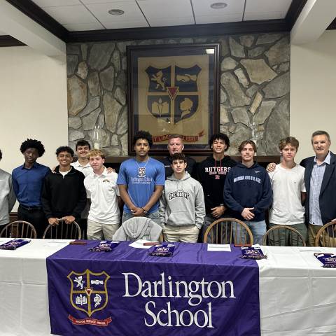 Boarding Schools in Georgia | Private Day School | Soccer Academy Signing 