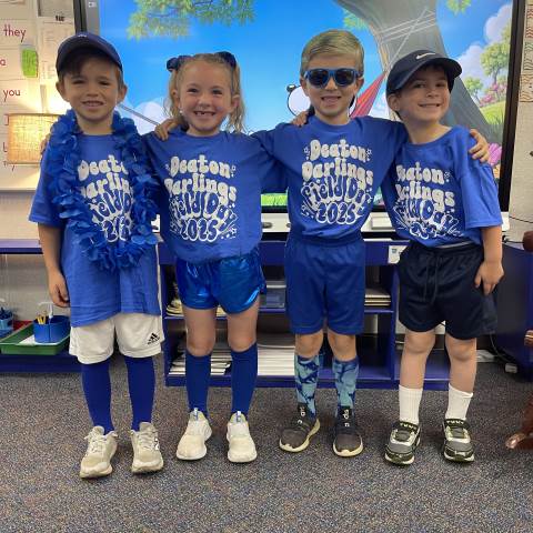 Georgia Private School | Elementary School Near Me | Kindergarten At Field Day