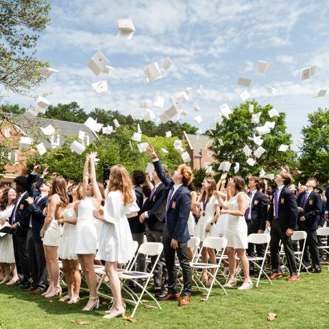 Private Boarding High School | Georgia Boarding Schools | A message of perseverance for Darlington's Class of 2025