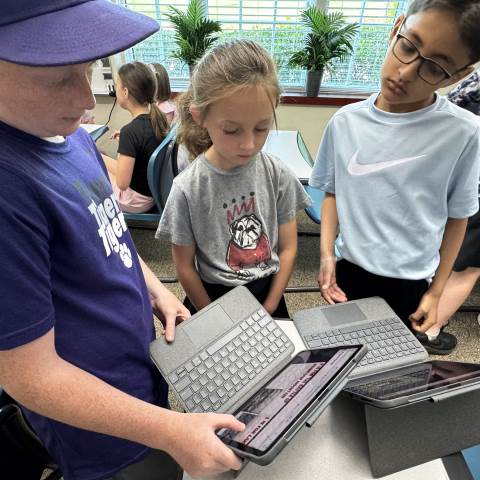 Elementary Schools in Georgia | Private Day School | 4th Grade ABC Georgia Book 