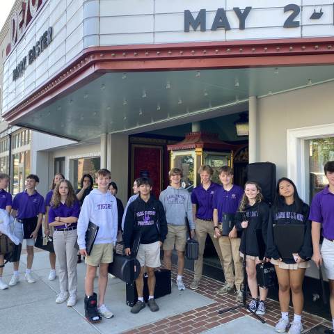 Boarding Schools in Georgia | Private Day School | Upper School Band: Finishing a Great Year