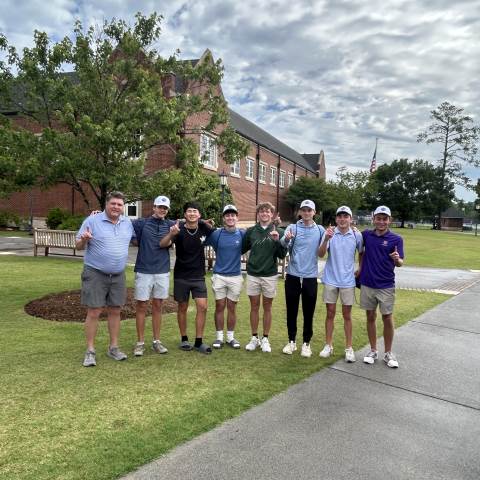 Private Boarding High School | Georgia Boarding Schools | Boys' Golf State Championship