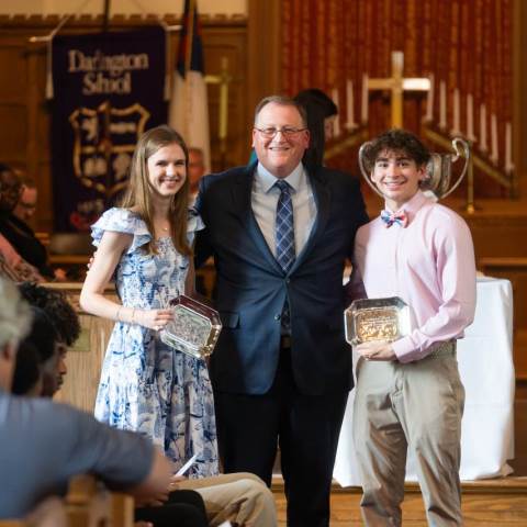 Private Day School | Private Boarding Schools in Georgia | Outstanding students, faculty recognized at Upper School Honors Day