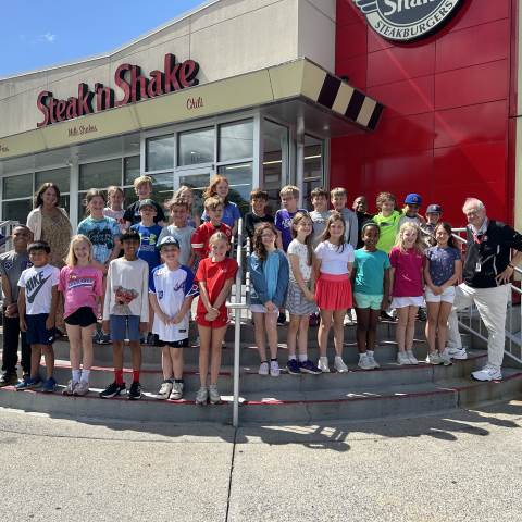 Private Elementary Schools in Georgia | Steak-N-Shake Lunch for 3rd Grade