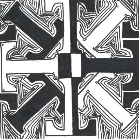 Georgia Private School | Boarding School Near Me | Letter Project:  Art 1
