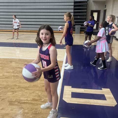 Boarding Schools in Georgia | Private Day School | Lady Tigers Basketball Camp 