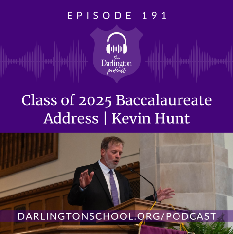 Georgia Private School | Boarding School Near Me | Episode 191: Class of 2025 Baccalaureate Address