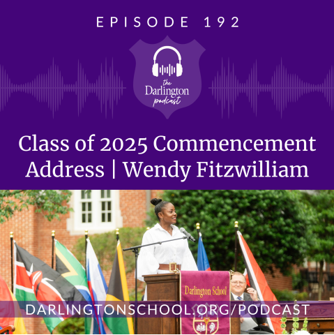 Georgia Private School | Boarding School Near Me | Episode 192: Class of 2025 Commencement Address