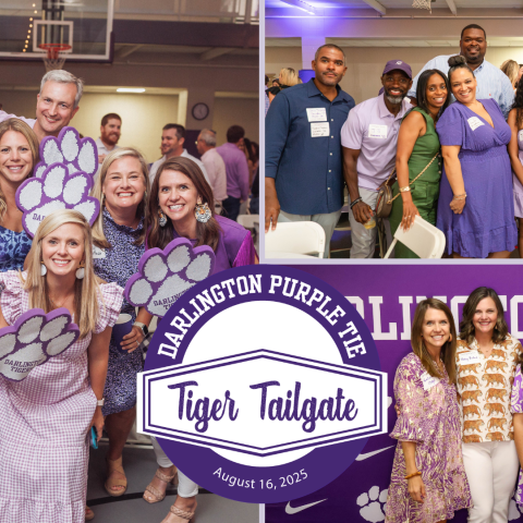 Darlington School Student: Boarding Schools in GeorgiaJoin us at the Purple Tie Tiger Tailgate on Aug. 16