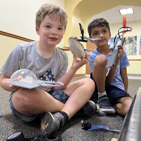 Boarding Schools in Georgia | Private Day School | Maker Challenge Camp
