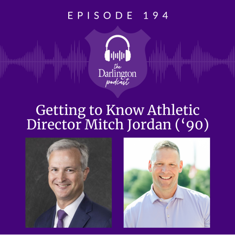 Private Boarding High School | Georgia Boarding Schools | Episode 194: Getting to Know Athletic Director Mitch Jordan ('90)
