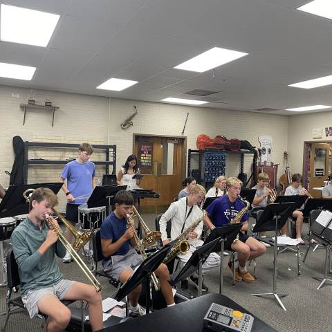 Private Day School | Private Boarding Schools in Georgia | The Band is Back In Town: Band Camp 2025