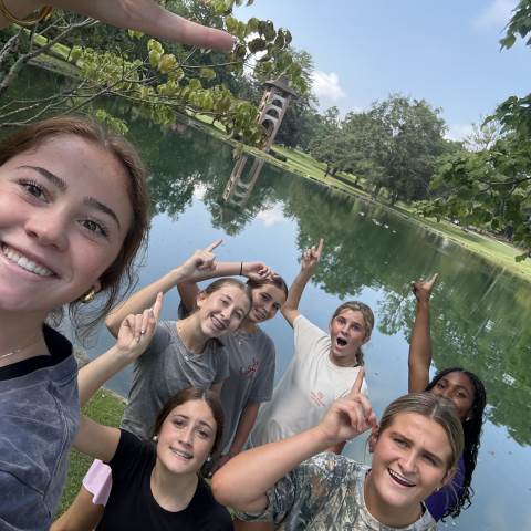 Boarding Schools in Georgia | Private Day School | Freshman Class Scavenger Hunt