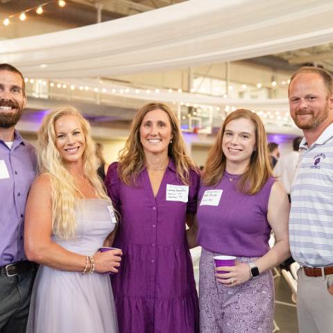 Private Boarding Schools in Georgia | Purple Tie Tiger Tailgate Gallery 1