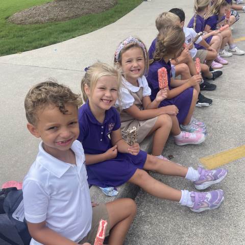 Elementary Schools in Georgia | Private Day School | Kindergarten Kicks Off a Great Year