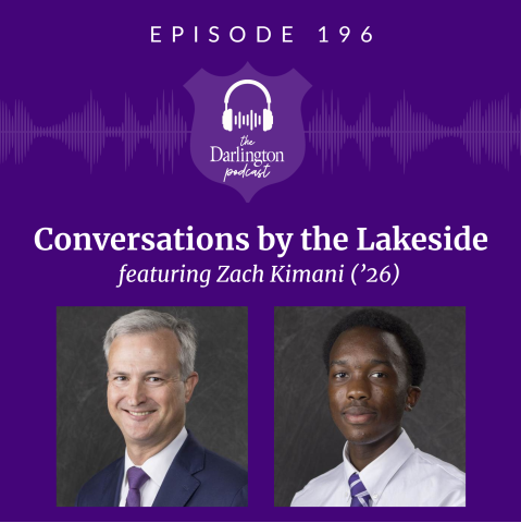 Private Day School | Private Boarding Schools in Georgia | Episode 196: Conversations by the Lakeside featuring Zach Kimani ('26)