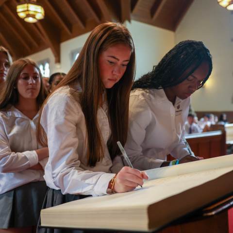 Darlington School Events: Private School in GeorgiaHonor Book Signing