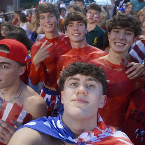 Private Day School | Private Boarding Schools in Georgia | Neville & Friends on Game Day