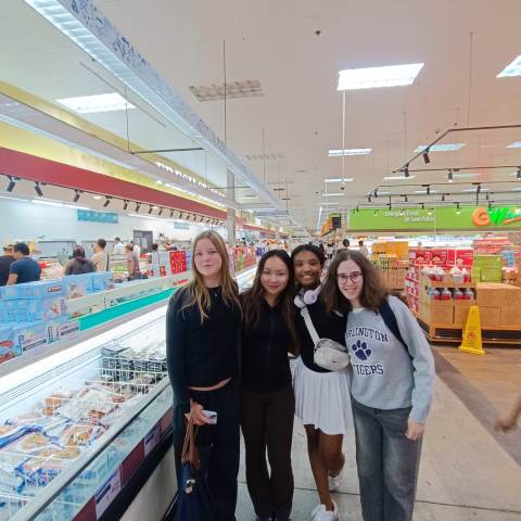 Private Day School | Private Boarding Schools in Georgia | Trip to the Great Wall Market