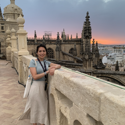 Georgia Private School | Boarding School Near Me | Summer Professional Development: Finding My Seat in Seville