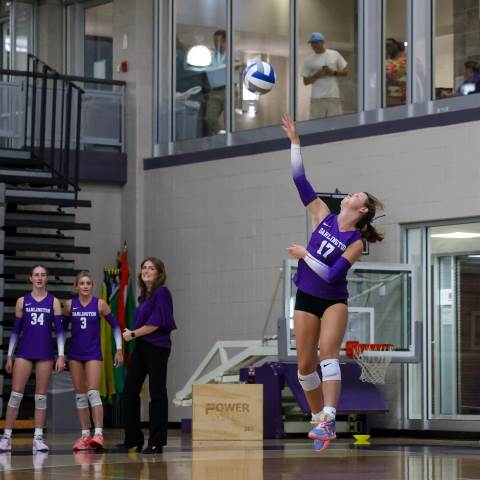 Georgia Private School | Boarding School Near Me | Varsity Volleyball vs. Armuchee