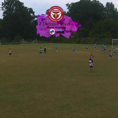 Private Boarding Schools in Georgia | U16 Soccer Academy vs. SSA SudAmerica U16 NAL Highlight Video