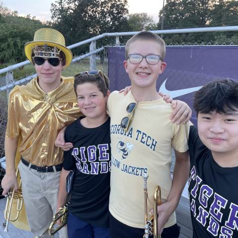 Boarding Schools in Georgia | Private Day School | Stadium Band at Home Game vs. Haralson County